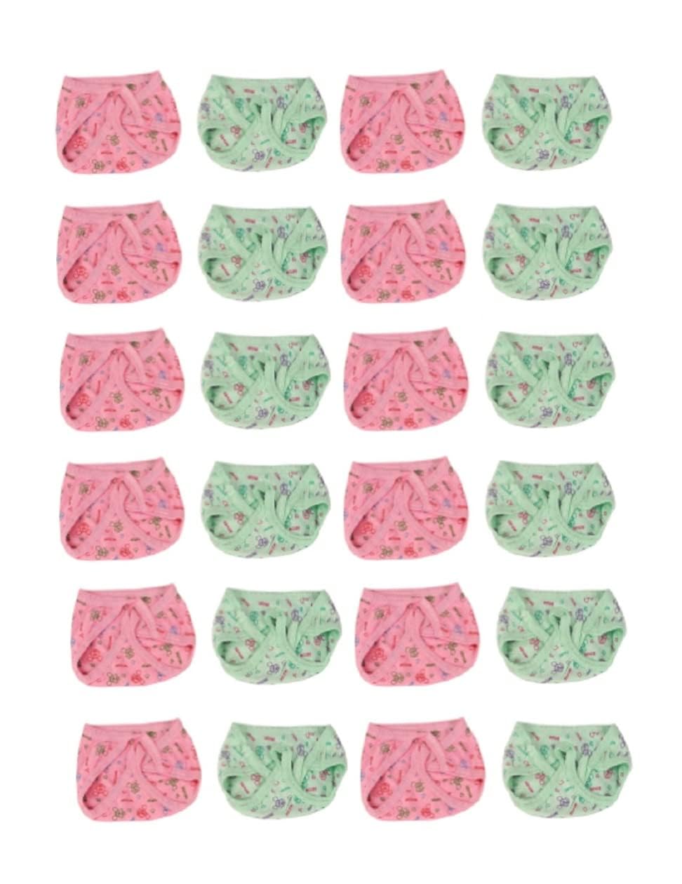 Wavva® Pure Cotton Baby Langota Nappies Cloth Diaper for 0-12 Months Pure Cotton, Super Soft, Easy to tie, Easy to Clean, and Durable to Withstand Many Wash. (24)-image-19