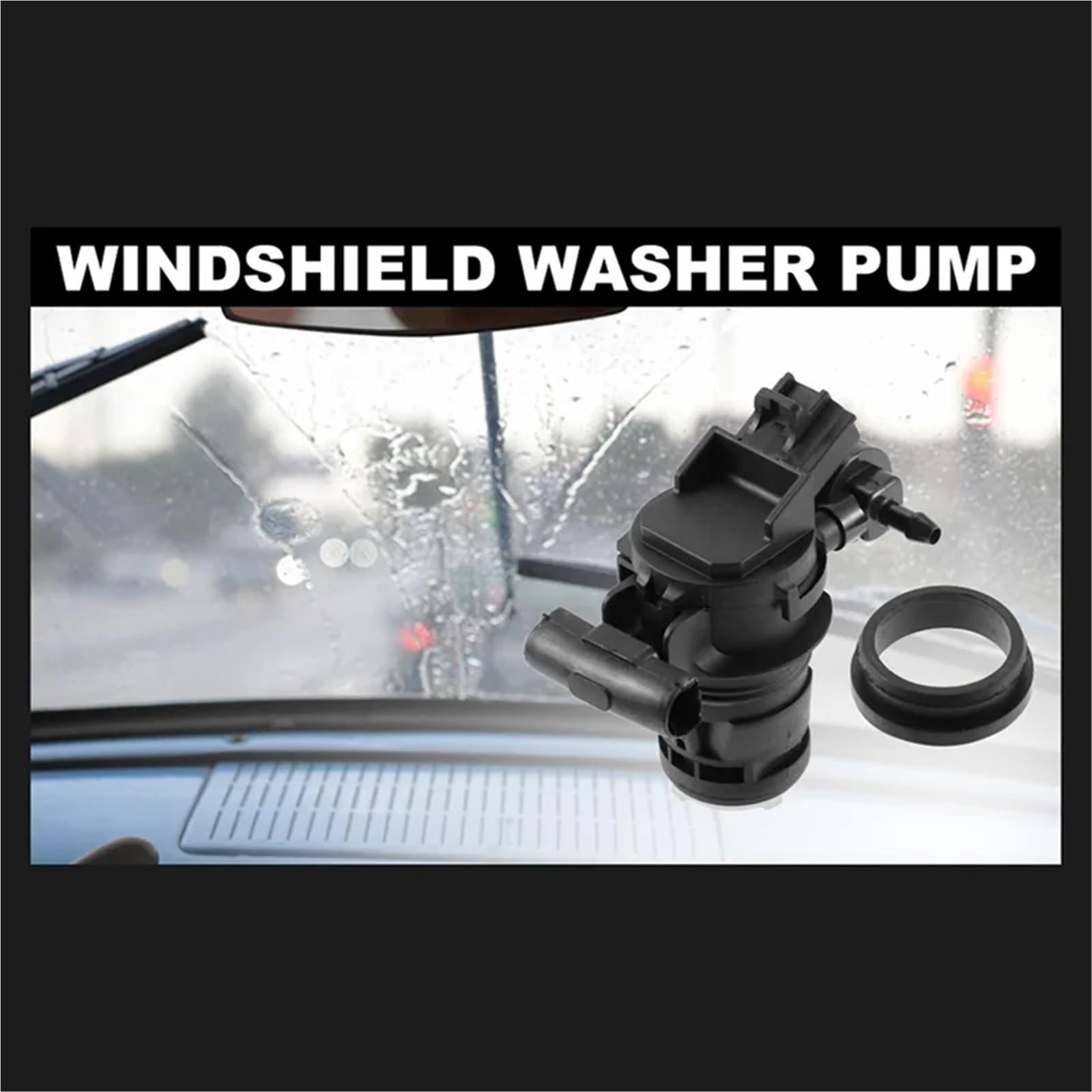 10 szt./zestaw silnika pompy spryskiwaczy szyb samochodowych pasującego do Toyoty, pasuje do Highlandera 060210-5810 76846-TP6-C01 85330-42010 zestaw dysz