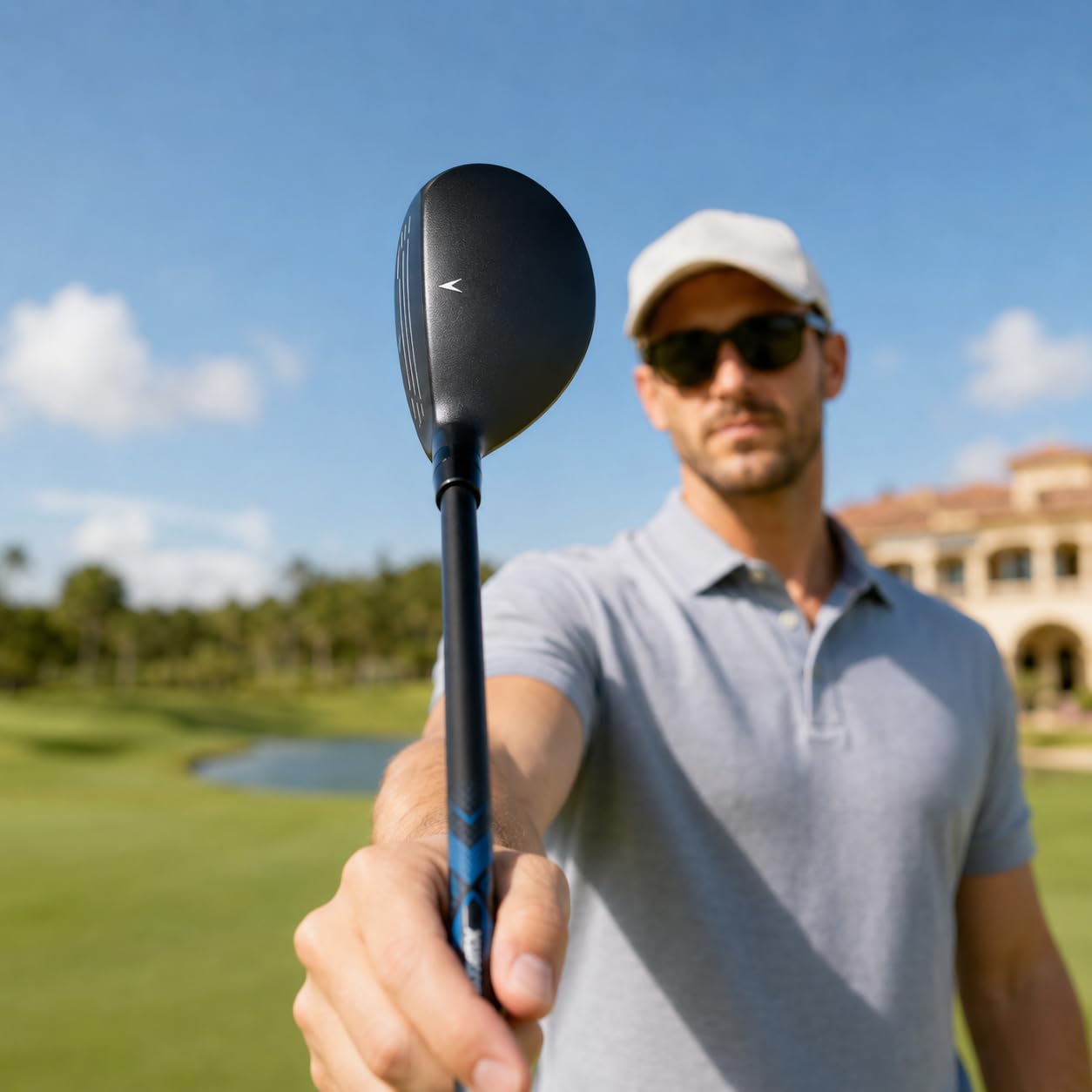 Roykaw Hybrid Golf Club, 21/24/26 Hybrid Golfschläger für Herren, 4 5 6 Rechtshänder Golfschläger