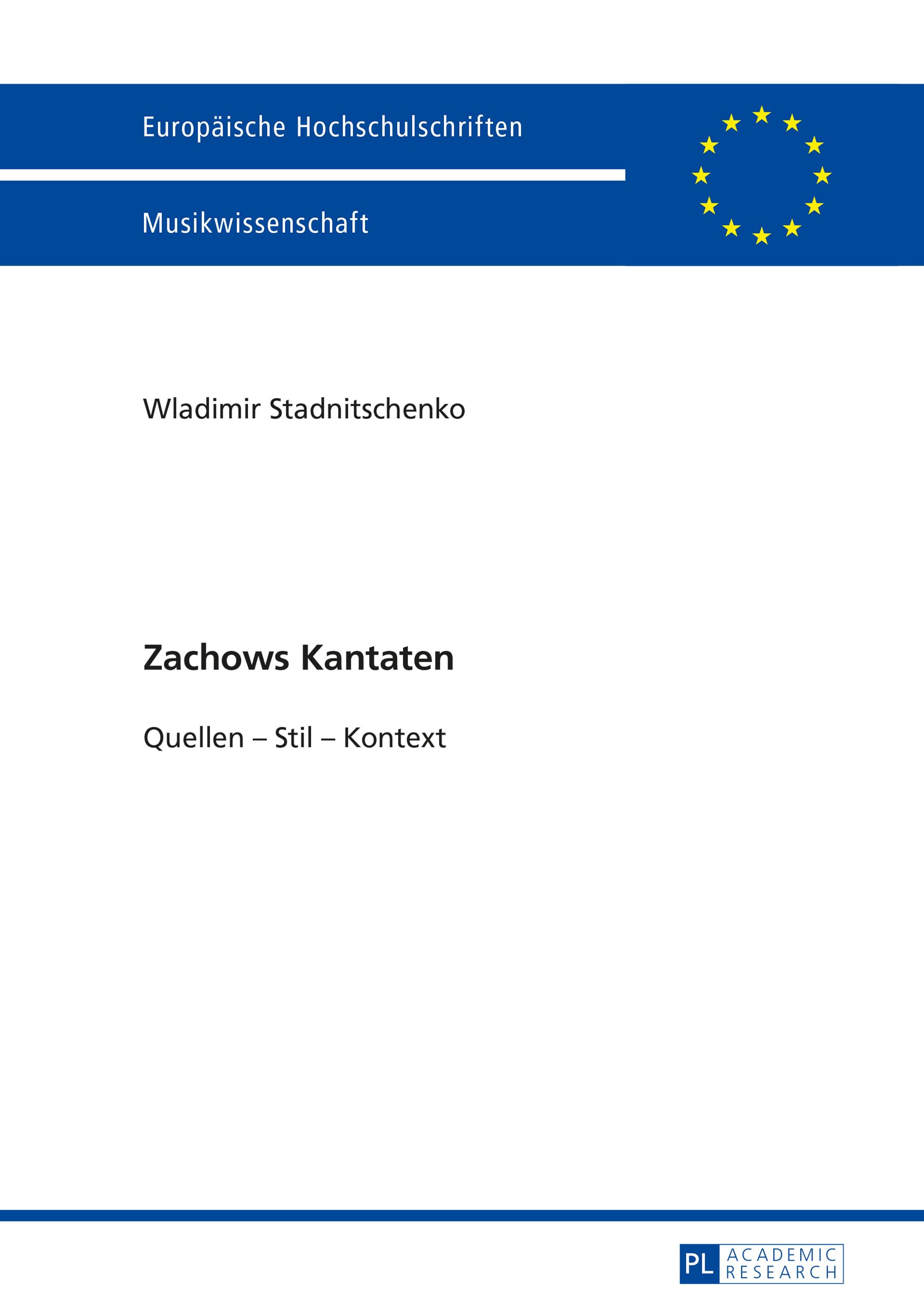 Zachows Kantaten: Quellen - Stil - Kontext | Ouvrage scientifique relié