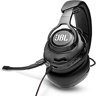 Publicité sponsorisée - JBL Quantum One – Casque gaming hybride avec son JBL Sphere 360 à détection de mouvement – Micro a...