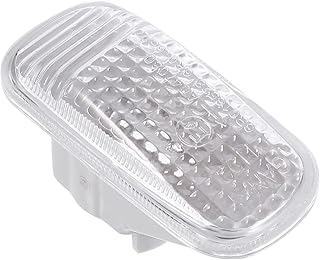 FAVOMOTO 1 Peça Abajur Luz Marcadora Lateral Frontal Luzes De Flash LED Luz Marcadora Lateral Traseira Luzes Marcadoras Laterais Âmbar Refletores De Reboque Luz De Sinalização Lateral -