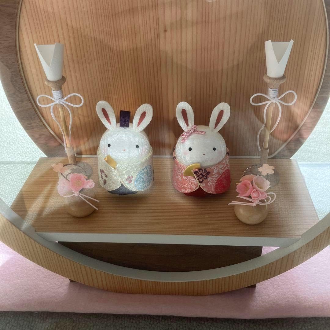 京都 丸平 大木平蔵 御雛京人形 三宝飾 雛道具 共箱 古い京雛飾り 丸平