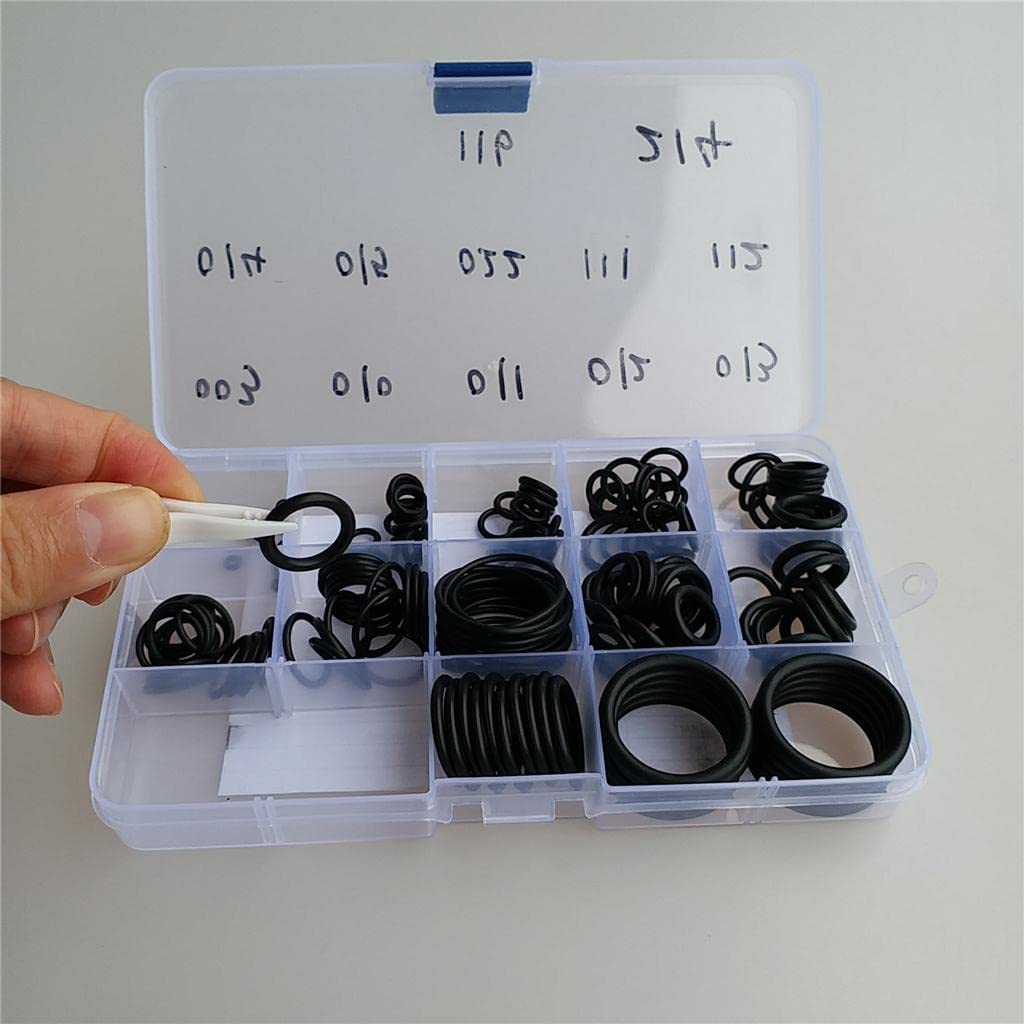 SM SunniMix Tauchen O-Ringe Set Dichtringe Dichtungsringe, 240er Pack