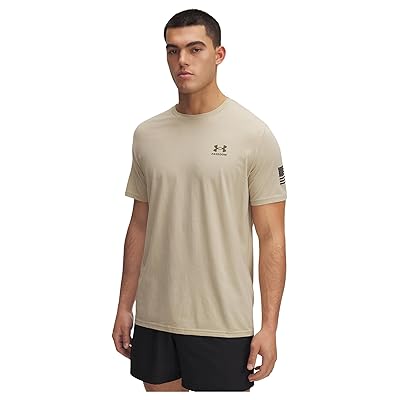 Under Armour Freedom Flag Short Sleeve T Shirt Men