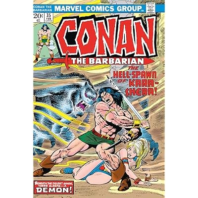 Conan the Barbarian (1970) #35