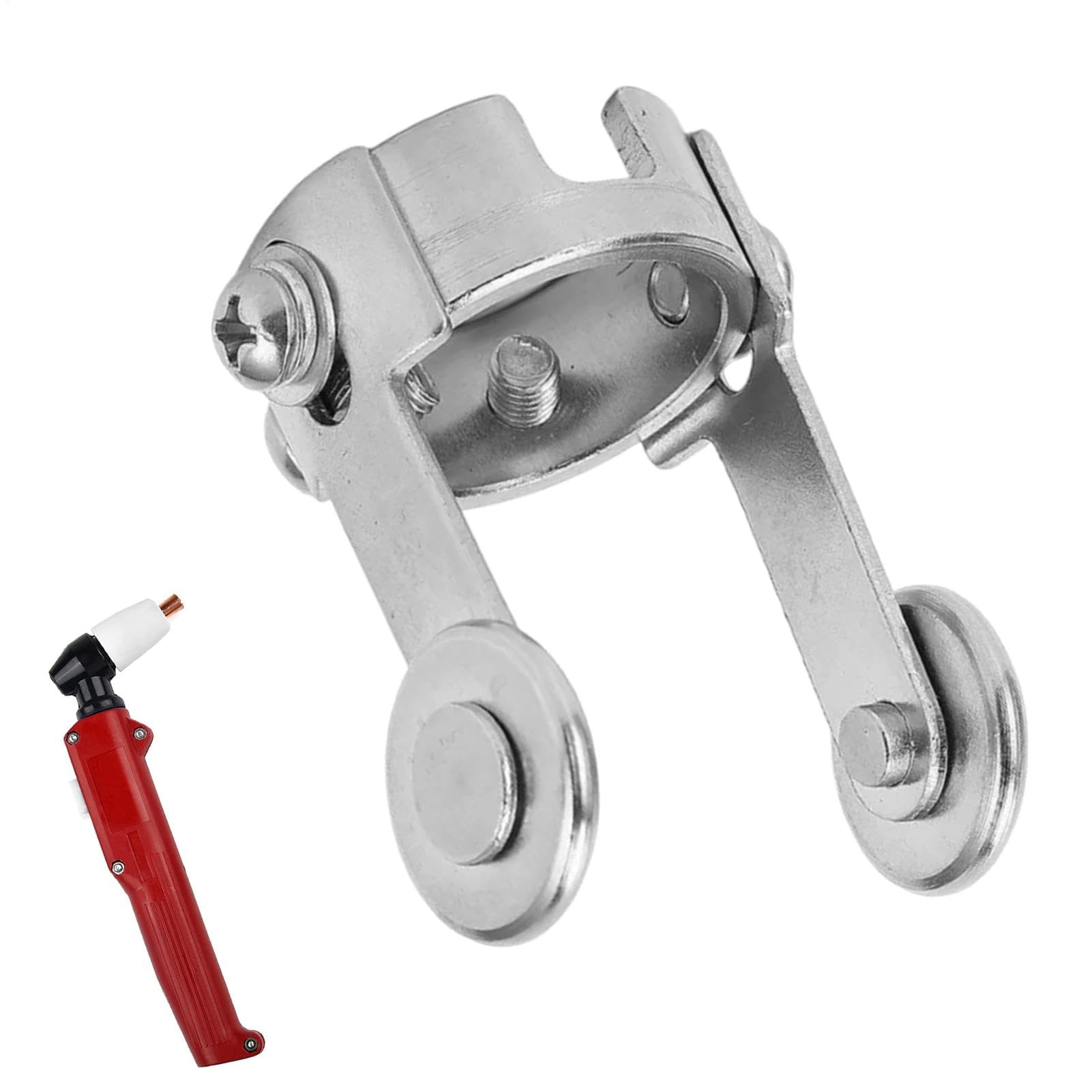 Plasma Torch Wheel, Pt-31 Roller Guide, Wear-Resistant Plasma Guide, Plasma Cutting Accessories, Alloy Steel Plasma Guide, High-Quality Alloy Steel Precision Cutting For Lg40 Plasma Machines