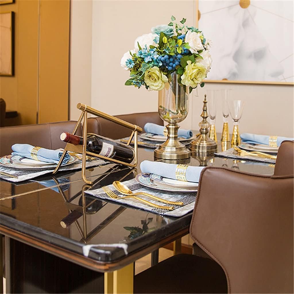 Metal Nordic Wine Cabinet Decoration Wine Rack Decoration Restaurant Table Wine Rack