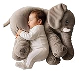 Muñeco de peluche Squishmallows Archie Axolote Rosa baja a su menor precio Bluelander Almohada de Elefante, Color Gris, Textura Suave y Cómoda, Elaborado con Tela Felpa, Gran Tamaño 60 cm,...