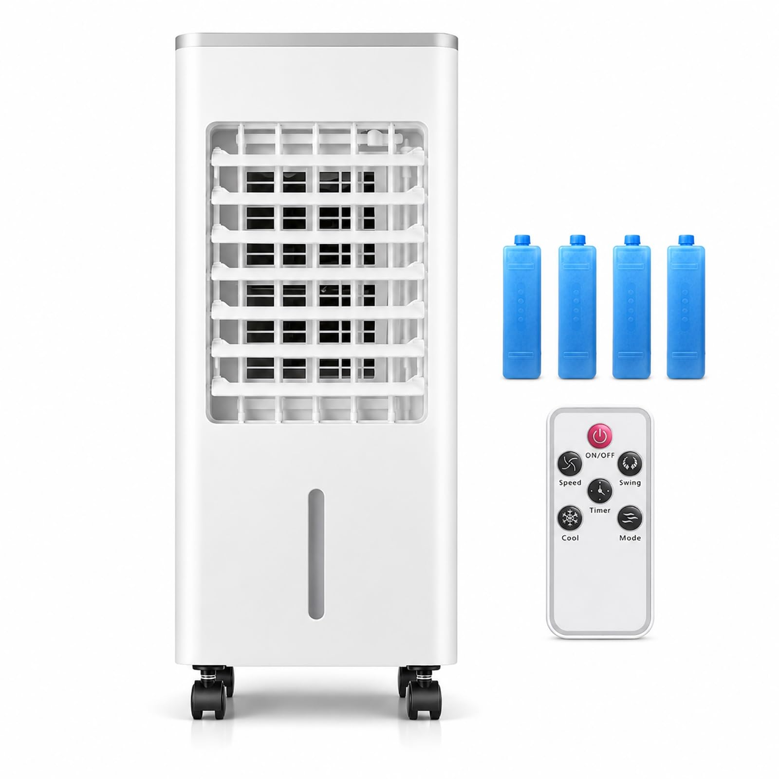 Movable Swamp Cooler, Portable Evaporative Cooler