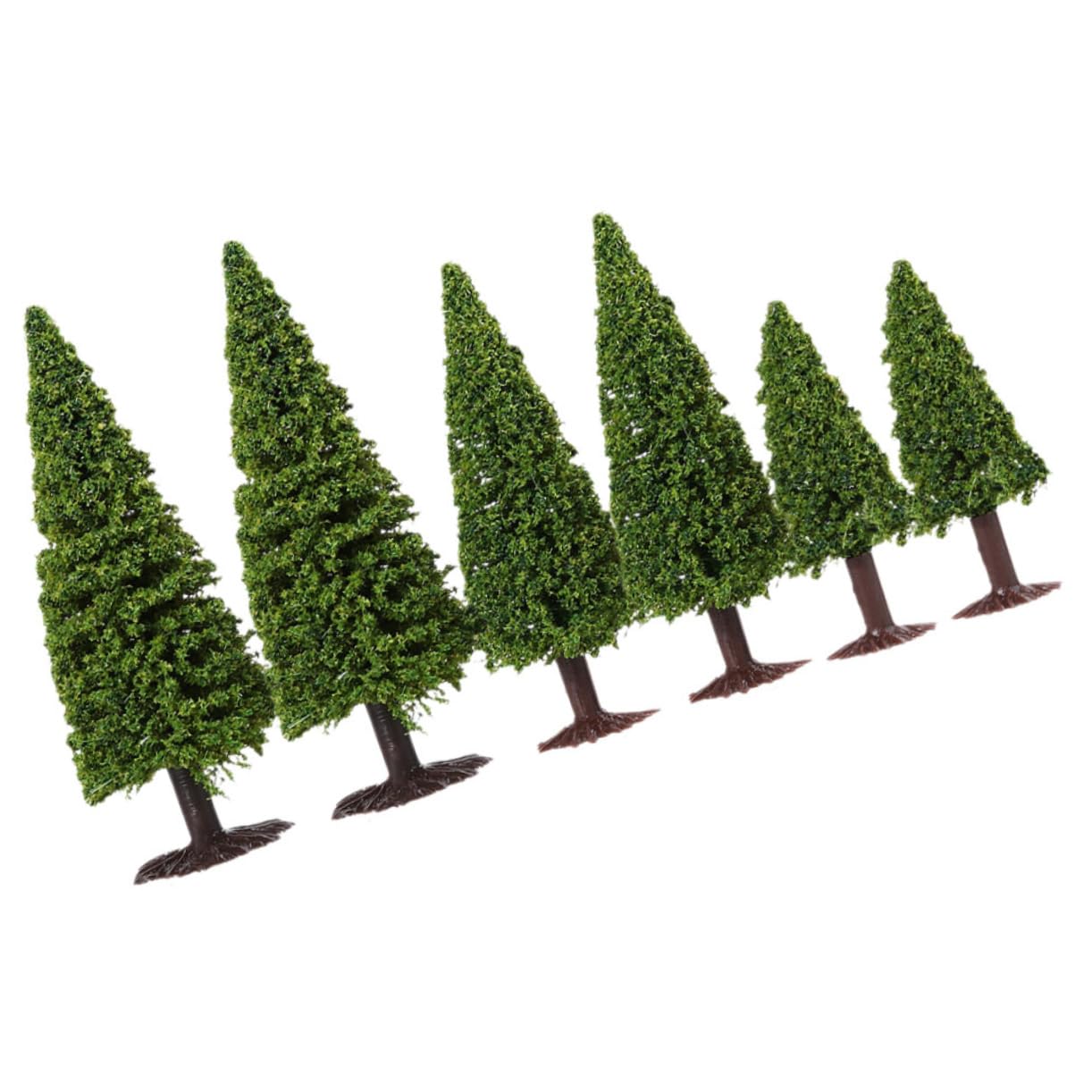 TEHAUX 30piezas Árboles Artificiales De para Dioramas Escenografía y Modelismo De Variedad para Paisajismo y De Juguete