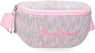 Miri Riñonera Rosa 22x12x7 cms Poliéster by Joumma Bags by Joumma Bags