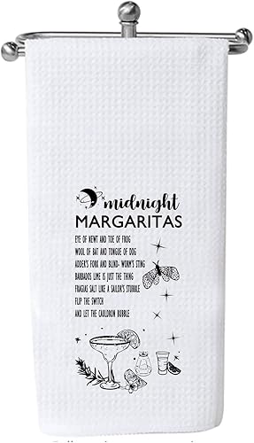 Película práctica Midnight Margaritas Owens Sisters Halloween Cocina Toalla de té Regalo de bruja Magia Cocina Regalo de bruja (medianoche)