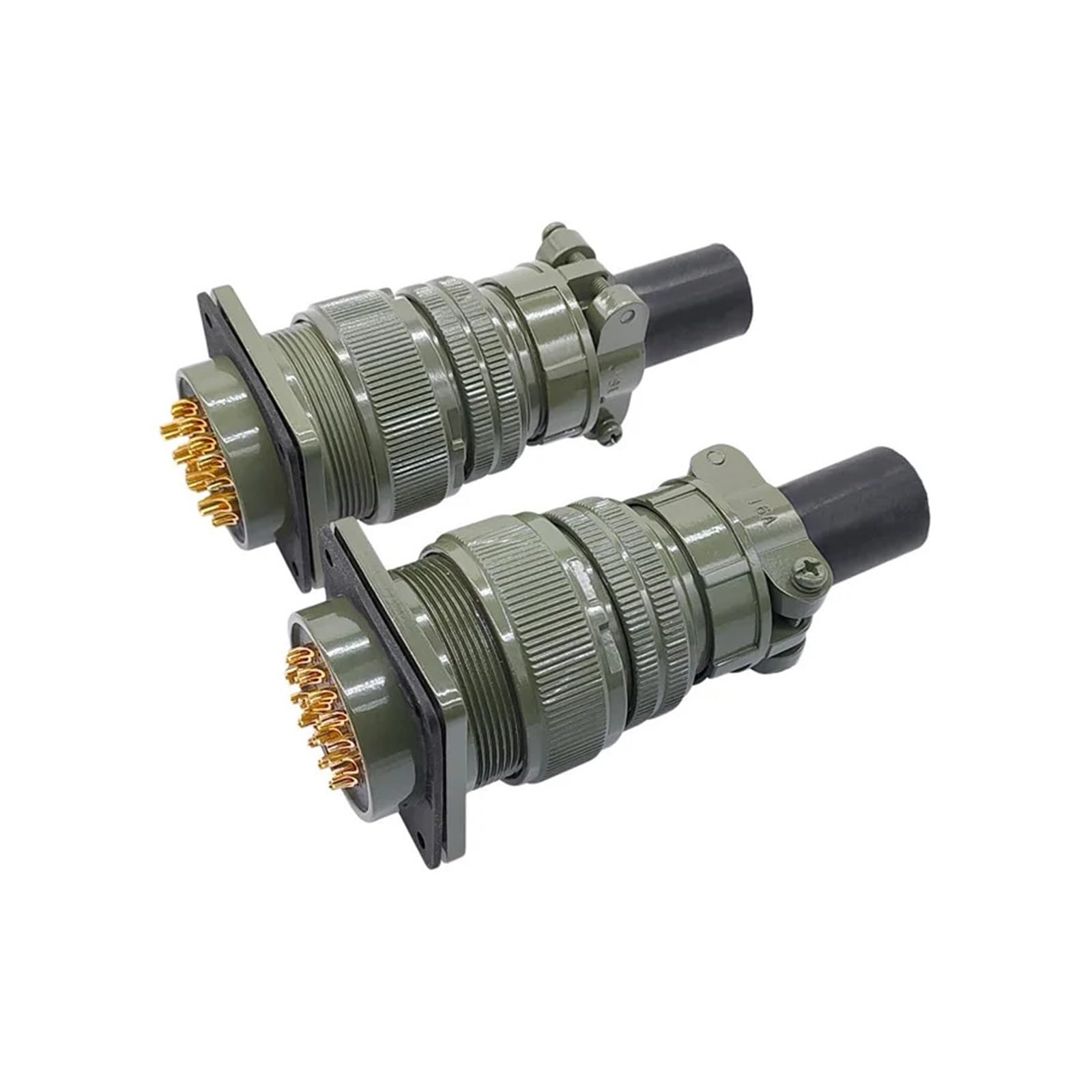 Conector circular 5015 28-11/12 MS3102/06/08 Enchufe/enchufe(Plug 3106 28-11P)