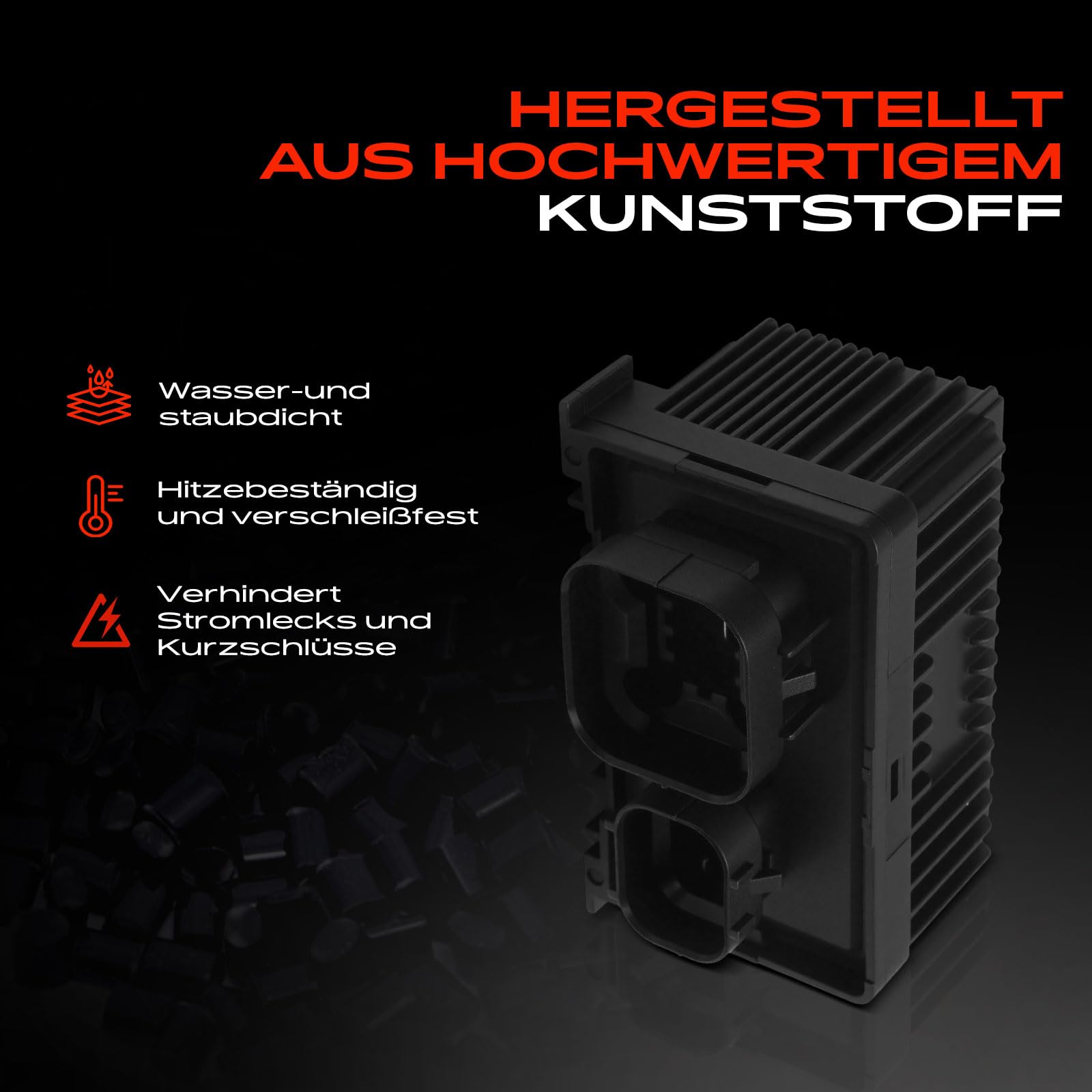 Frankberg Steuergerät Glühzeit 9-Polig Replace# 55557761, 1232077