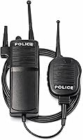 Vista 1 de Juego de walkie talkie Walkie Talkie de plástico para cosplay Accesorio de disfraz de Walky Talky Walky Talky Gadget de disfraz Accesorio
