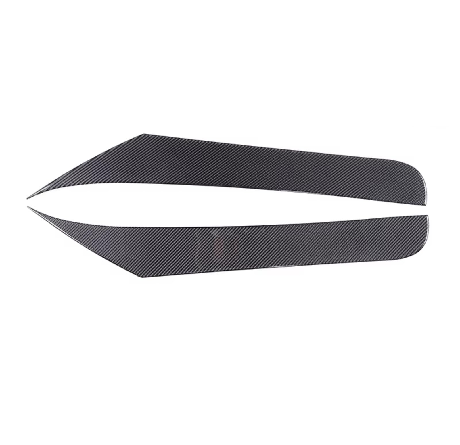 Car Interior Moulding Trim for BMW 6 Series E63 E64 2004-2009 Soft Carbon Fiber Interior Kit Dashboard Console Gear Shift Panel Decoration Cover Stickers(U)