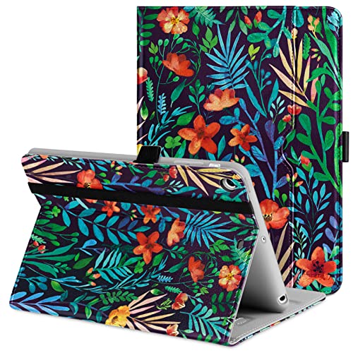 Dtto Ipad Mini 1 2 3 Case, Premium Leather Folio Stand Cover Case With Multi-Angle Viewing And Auto Wake-Sleep Function, Front Pocket For Apple Ipad Mini 1/Mini 2/Mini 3 - Jungle Night #TOP7