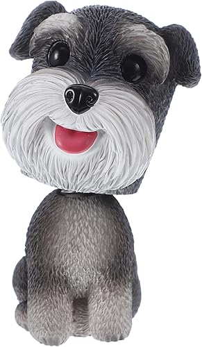 Operitacx Decoración para el hogar, tablero de mandos, mesa de resina interior para autos, figuras divertidas, decoración de escritorio, color para