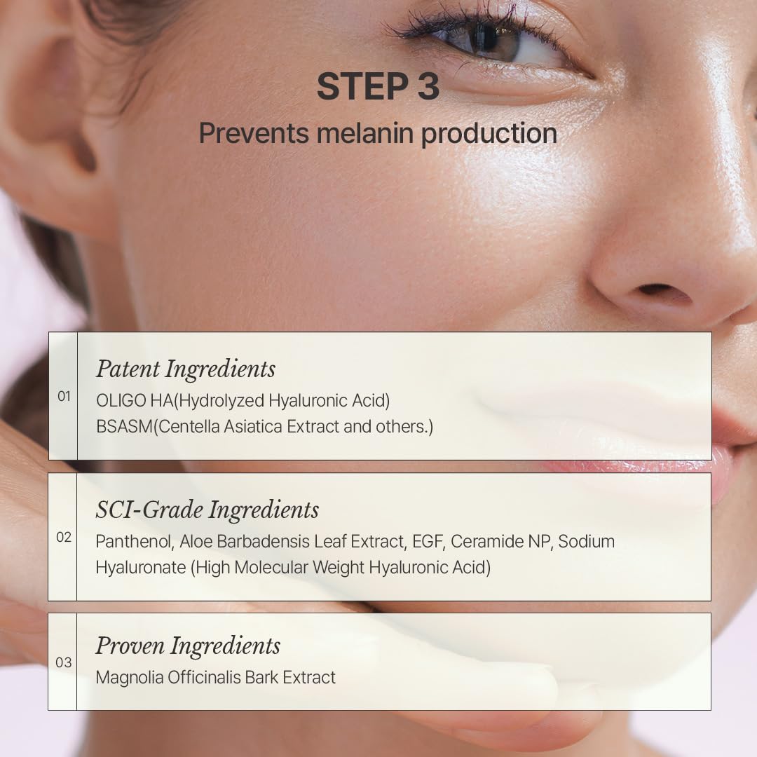 [CHALLANS de PARIS] Ampoule de Albarosa Dark Spot Care Serum – Sun Damage Repair, Brightening & Hydration, Face Ampoule for Even Skin Tone, Lightweight Korean Skincare, 1.23 fl oz - Image 7