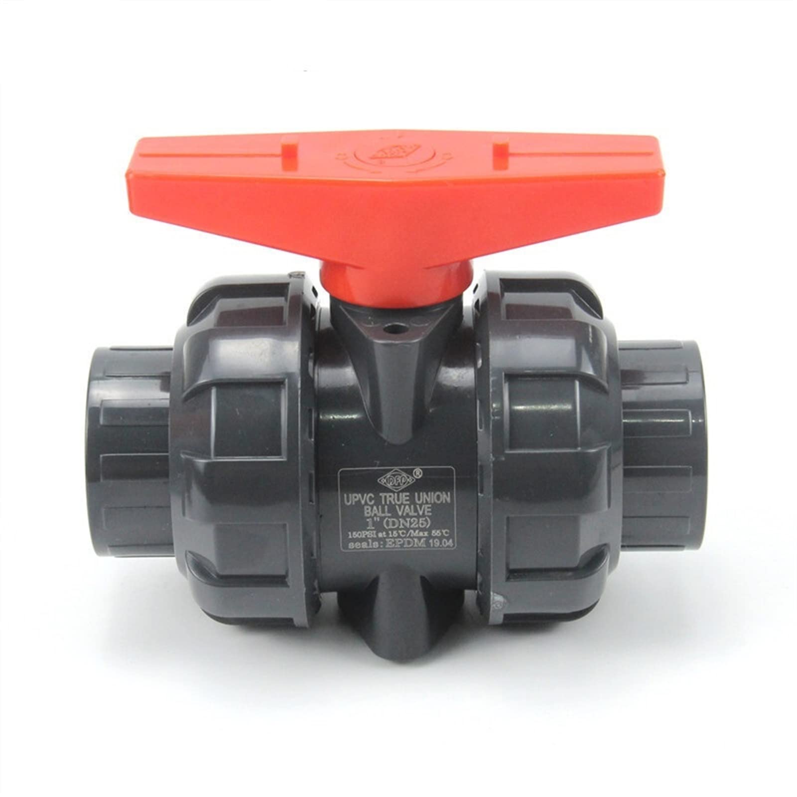 Accesorios de tubo de PVC y válvula de bola de 20~50mm para suministro hídrico