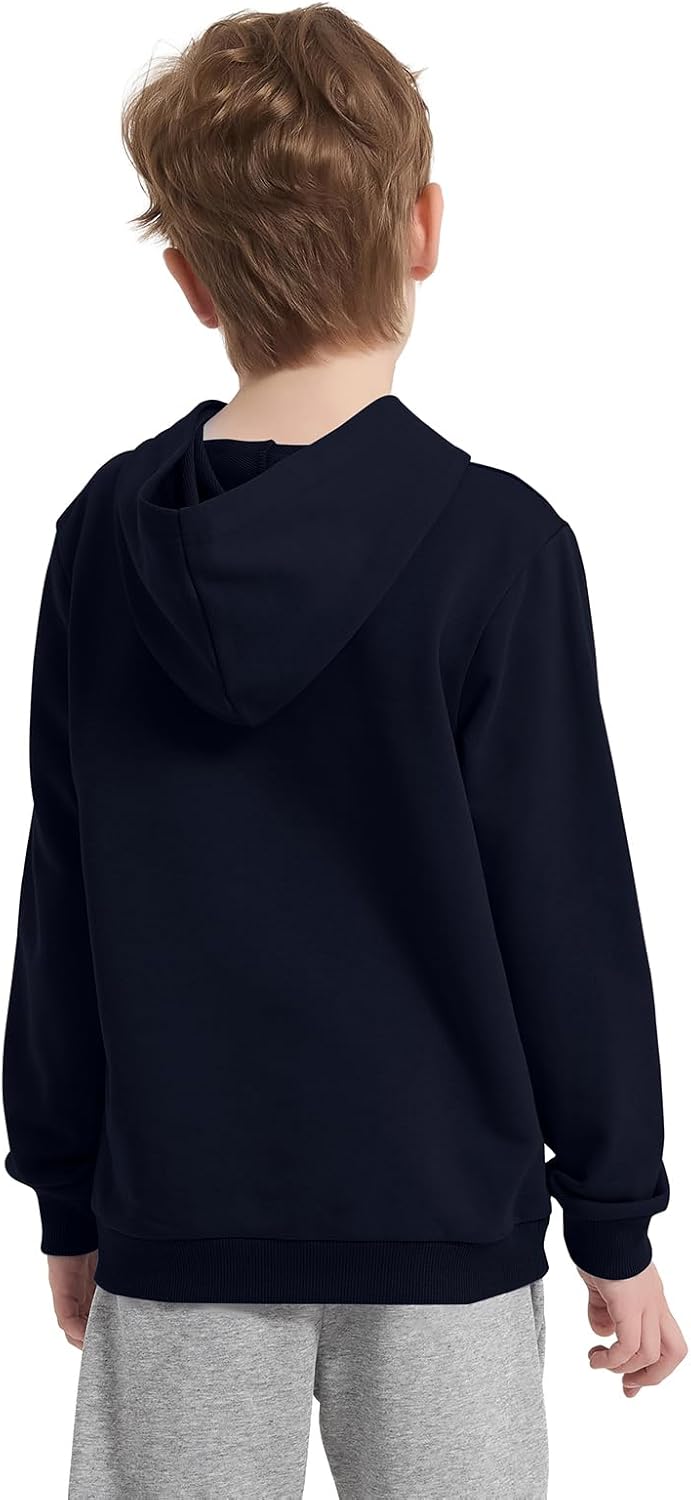 Phedrew Cotton Kids Hoodie Sweatshirt Midweight Long Sleeve Pullover Boys Girls Tops Clothes for Toddlers(Age 2-14) - Image 6