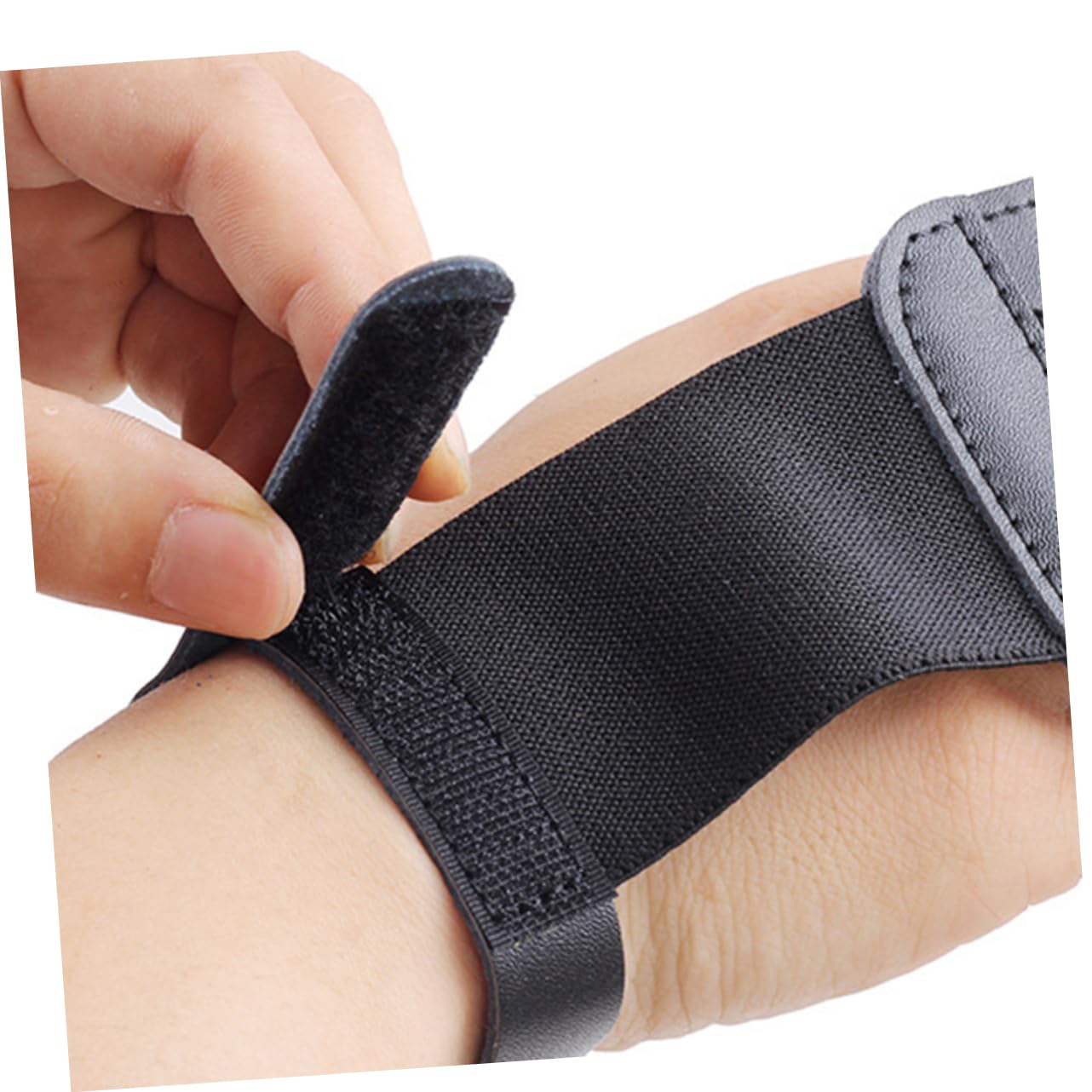 KESYOO 3 Pcs Glove Hunting Glove Arrow Tab Sleeve 3 Finger Comfortable Fit Random Color