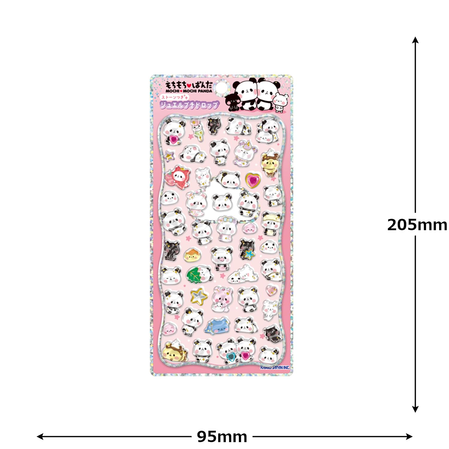 Amazon | カミオジャパン ステッカー ジュエルプチドロップステッカー