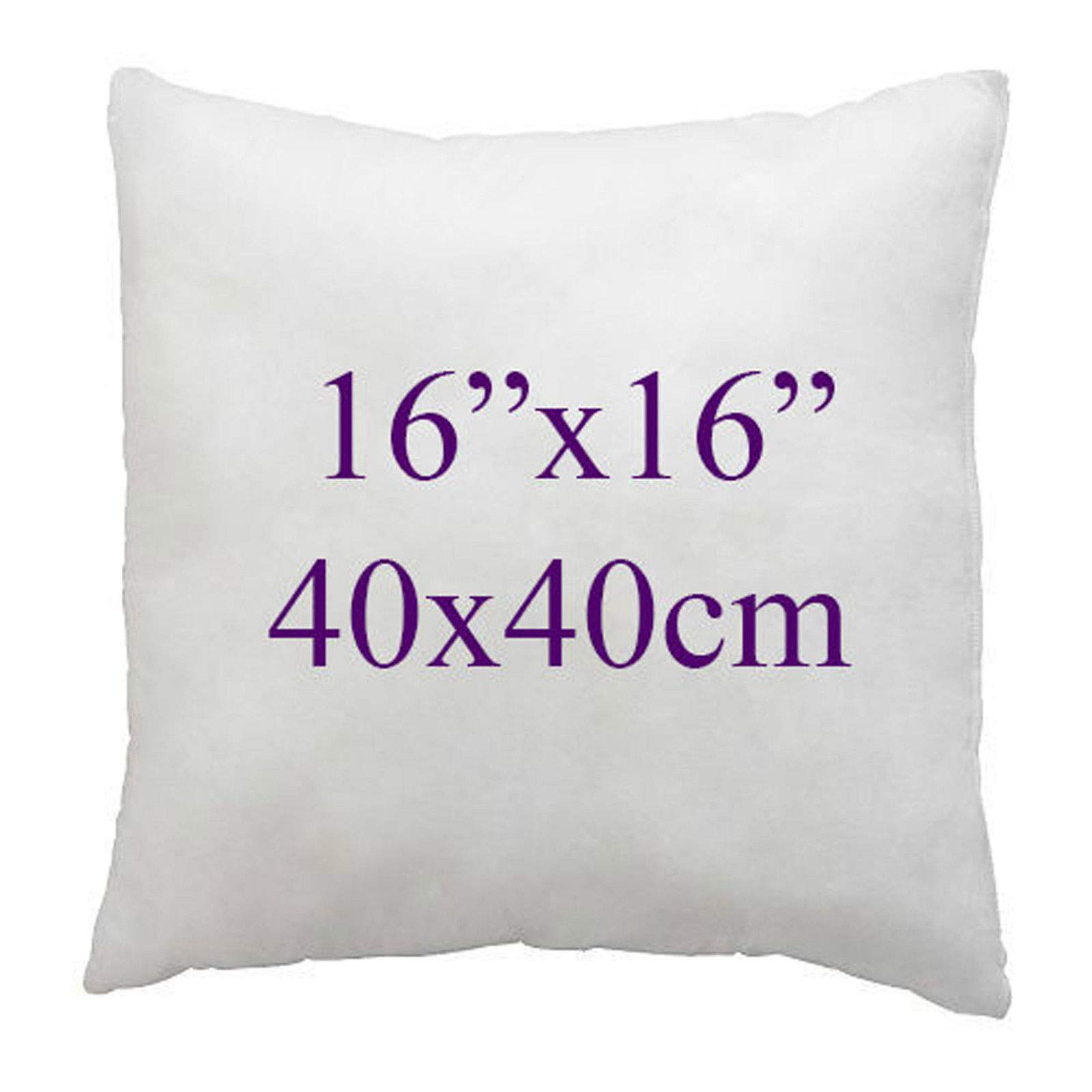Arlinens Duck Feather Cushion Pads 16X16 (Pack Of 3) Duck Feather Cushion Pads Inner Insert Duck Down Cushion Pads 16X16 (Pack Of 3)