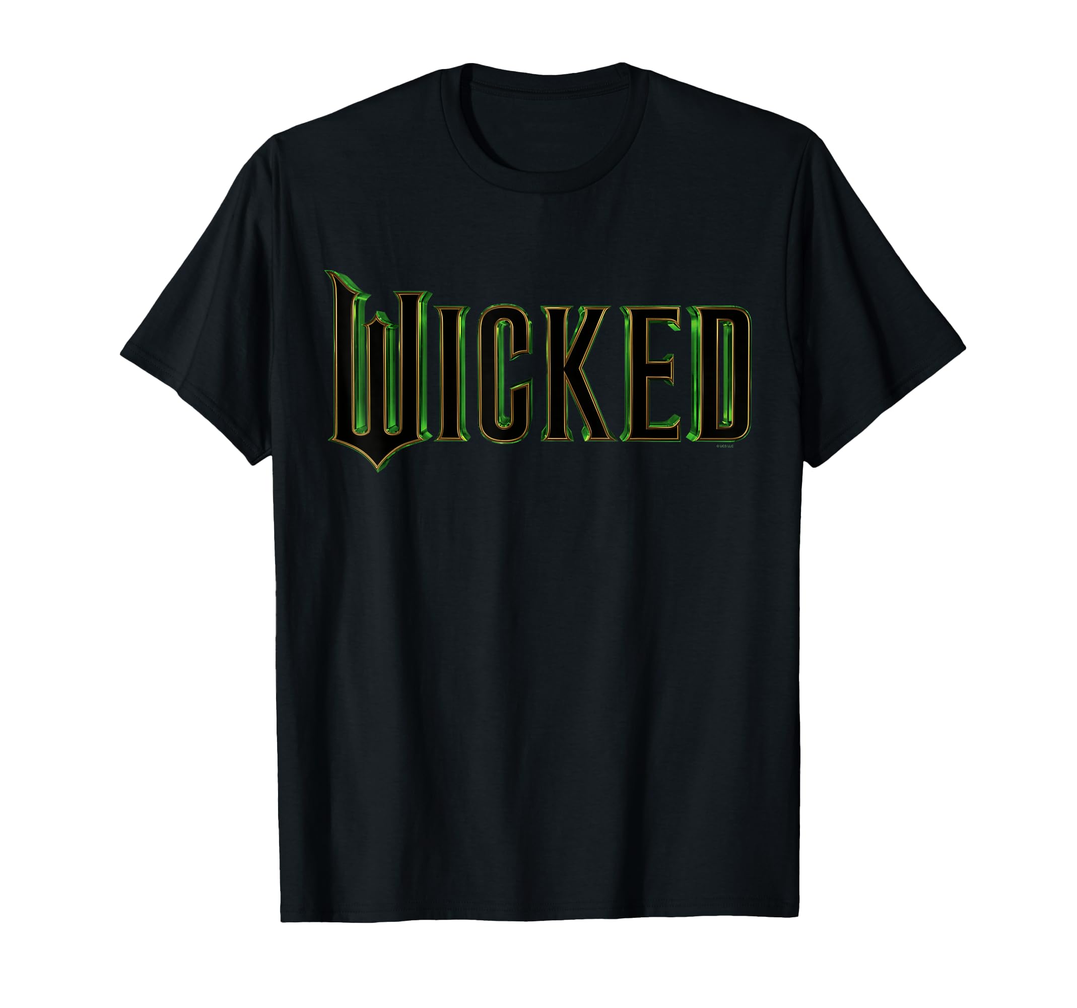 WickedMovie Logo T-ShirtOEKO-TEX STANDARD 100