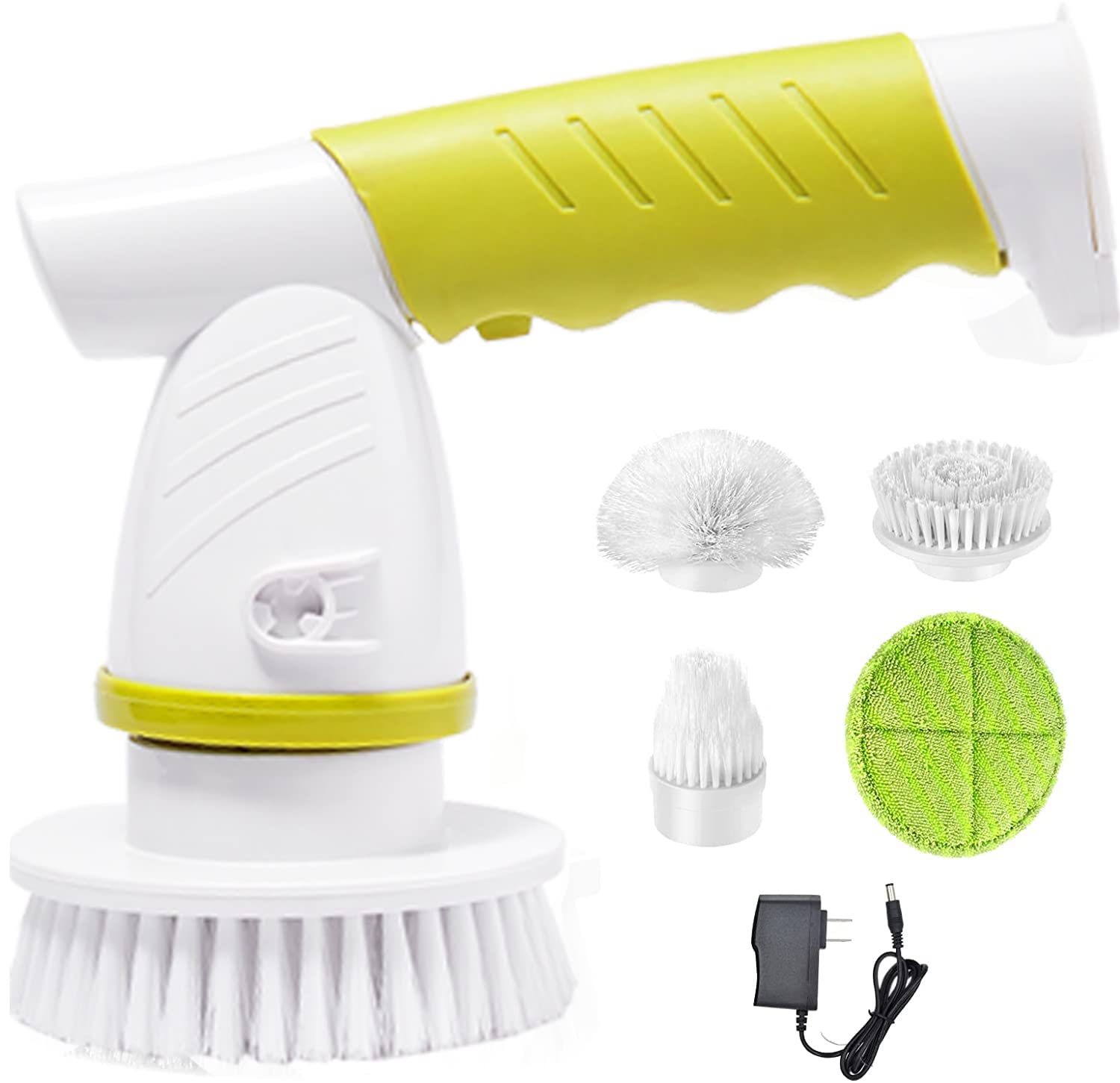 Amazon｜Eravor お風呂掃除ブラシ 電動デッキブラシ ターボプロ 電動お