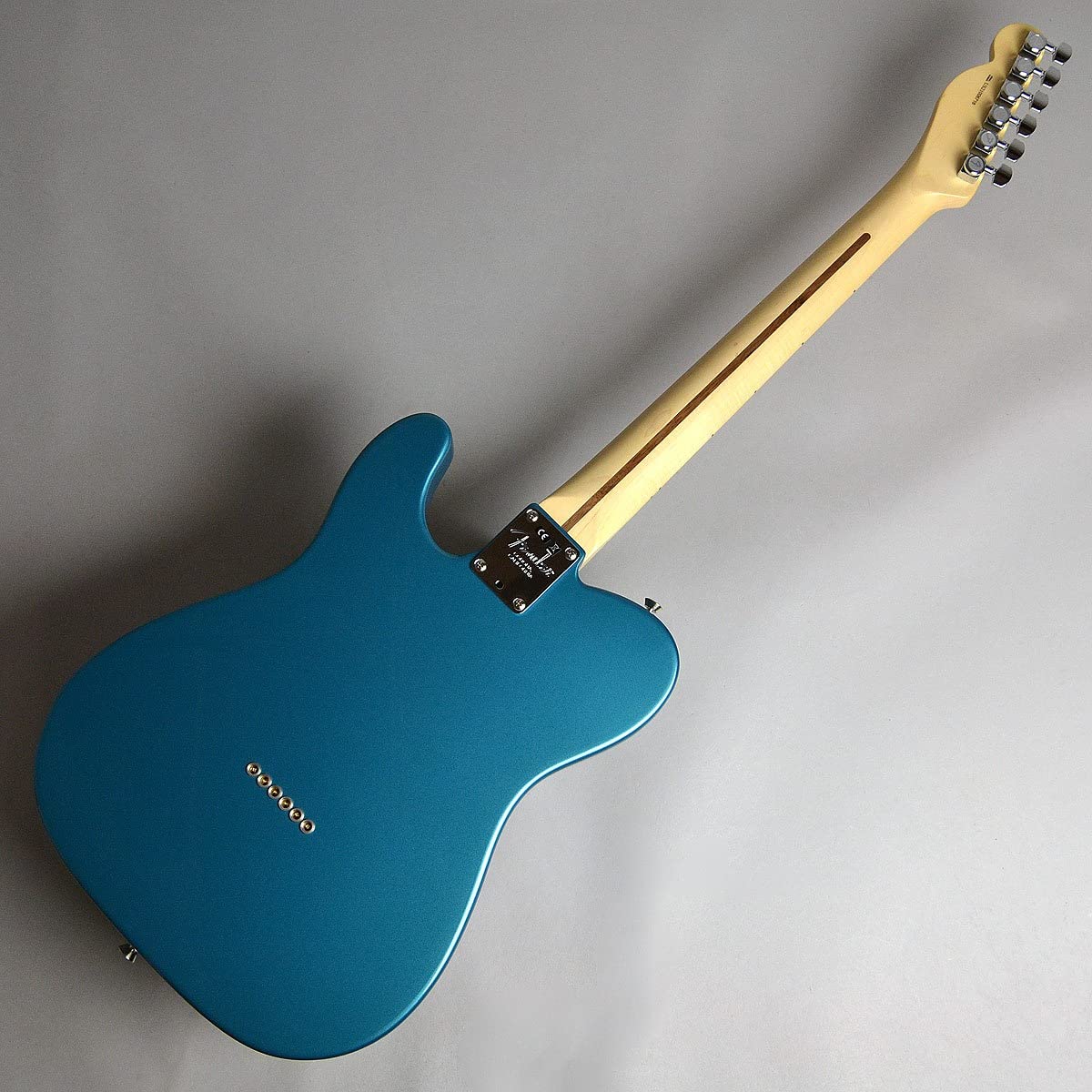 Amazon | Fender American Showcase Telecaster/Aqua Marine Metallic