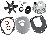 Kit de bomba d'água para carro, com rotor e carcaça, para motores Mercruiser de popa Alpha I, Gen II, Mercury e Mariner de 40 a 350 HP (46-817275A1). Bomba de água para refrigeração.