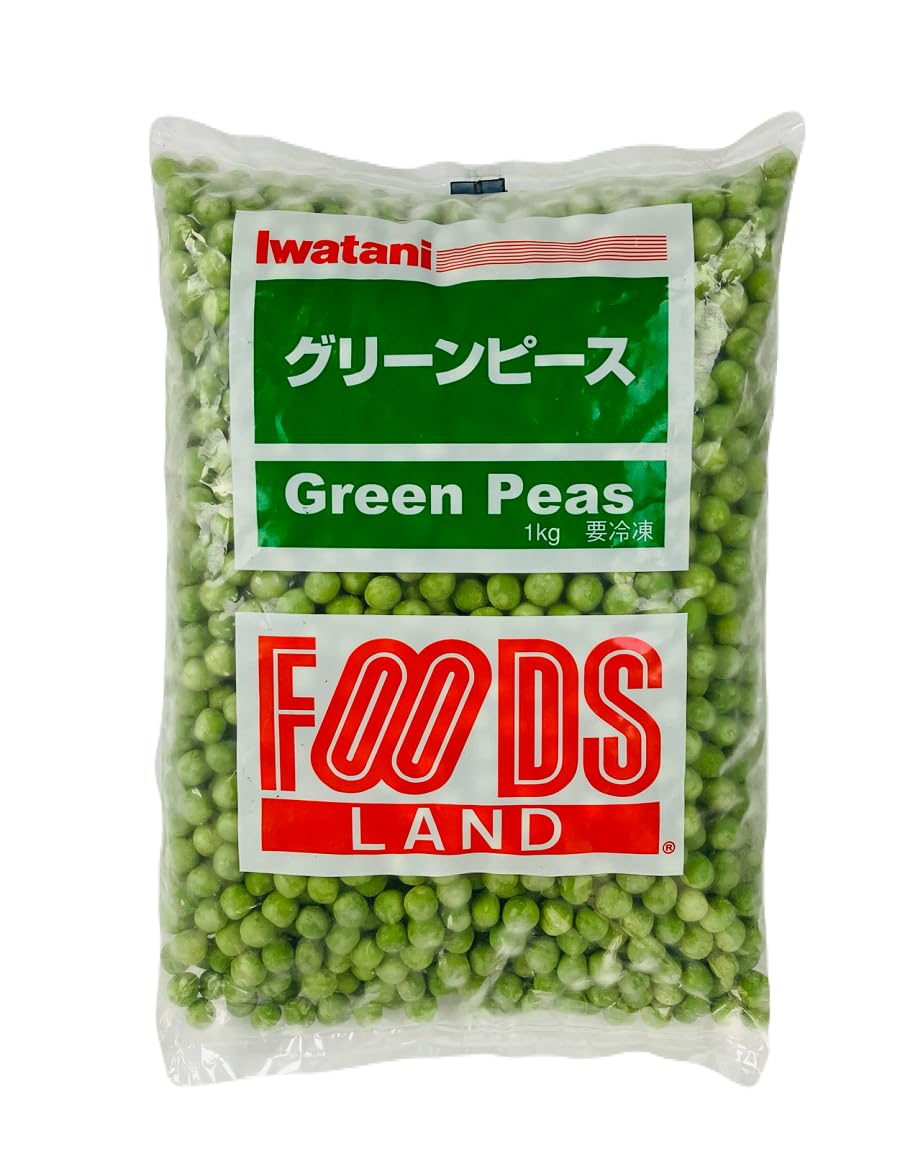 【中島】スナップ5kg＋グリーンピース3kg（同梱・4/3着） Amazon.co.jp: グリーンピース1kg【業務用冷凍食品】ニュージランド