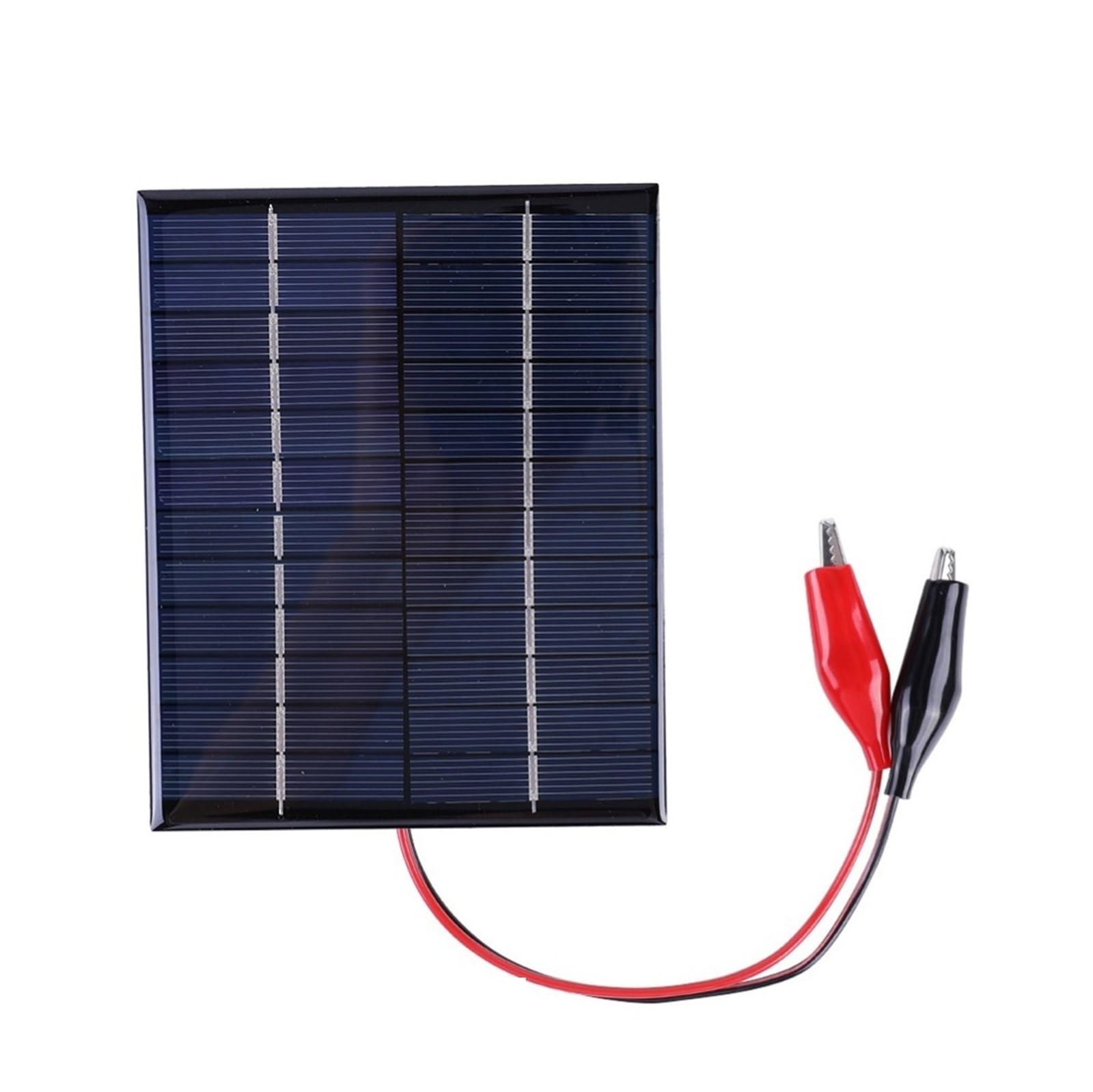 Panneau solaire 5W 12V micro chargeur batterie extérieur mini cellule photovoltaïque