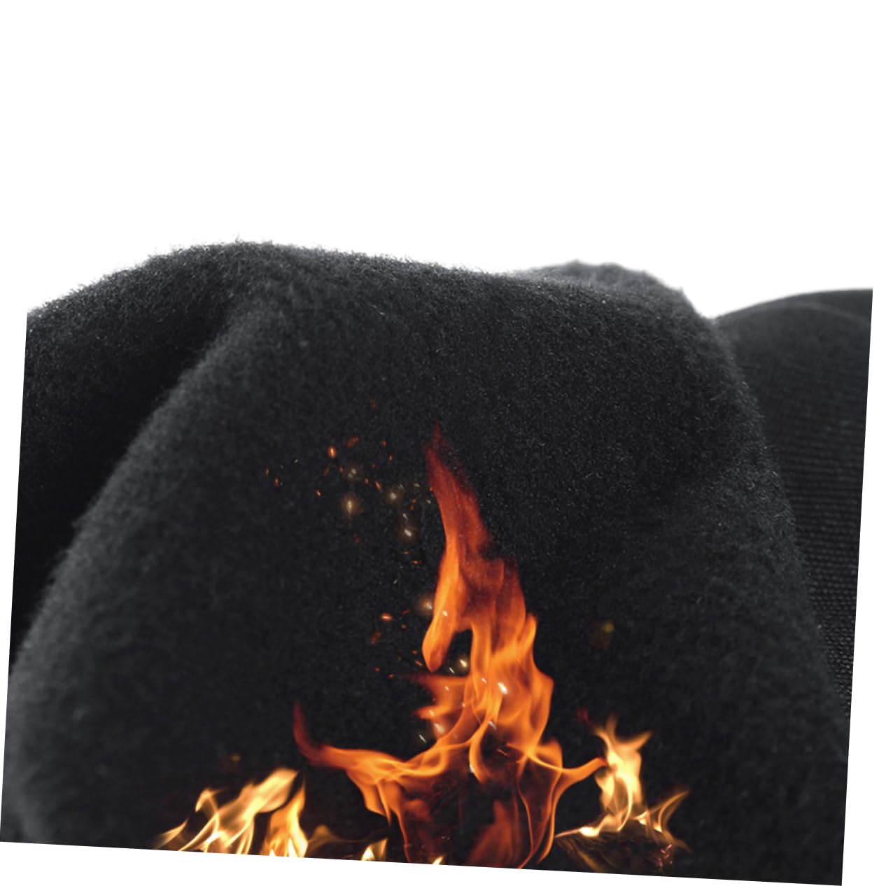 WOFASHPURET Fishing Gloves Men Thicken and Windproof Thermal Winter Gloves for Outdoor Activities