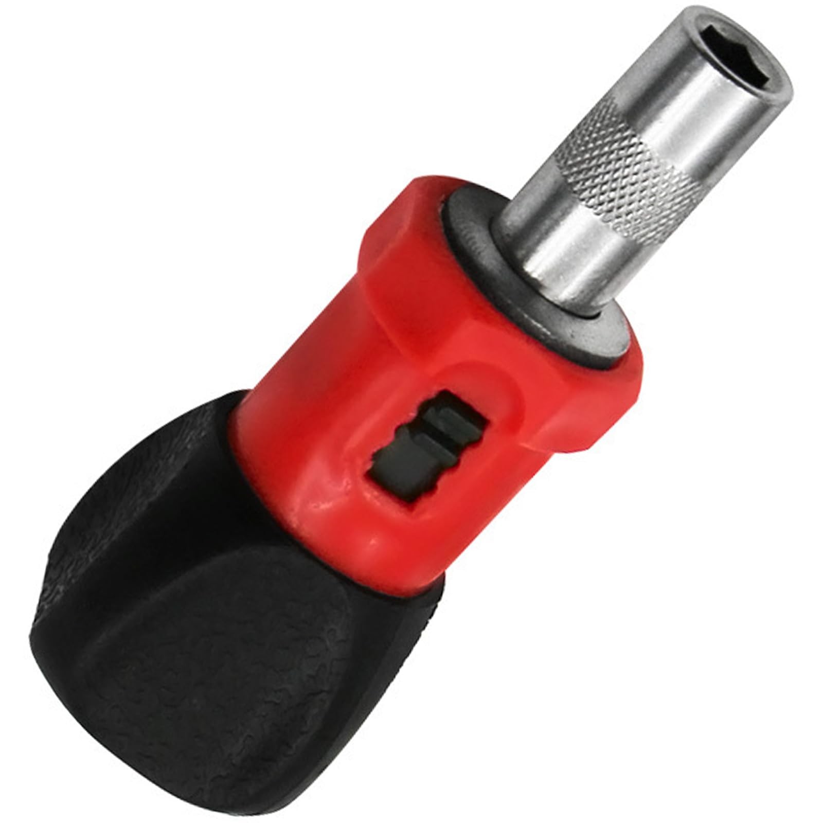 Tsophreniq Magetic Miniature Ratchets Screwdriver Portable 1 / 4Inch Hexagonal Sockets With Comfortable Grip And Sturdy Construction Bit Driver