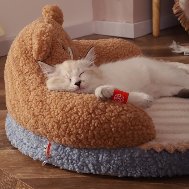 review Dog Bed Padded Cushion for Small Big Dogs Sleeping Beds and Houses for Cats Super Soft Durable Mattress Removable Pet Mat