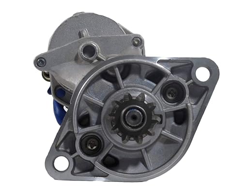 RAREELECTRICAL Nuevo motor de arranque compatible con el motor de gas International Tractor B-354 B-364 B-414 B-434