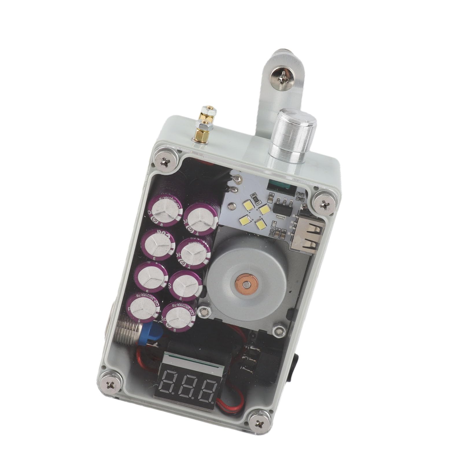 Generatore di Manovella Manuale Portatile Generatore di Alimentazione USB Output Emergenza per il Campeggio