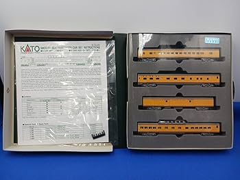 KATO 106-014 Union Pacific 6両セット Kato 106-014 N Scale Union Pacific Smooth Side Passenger