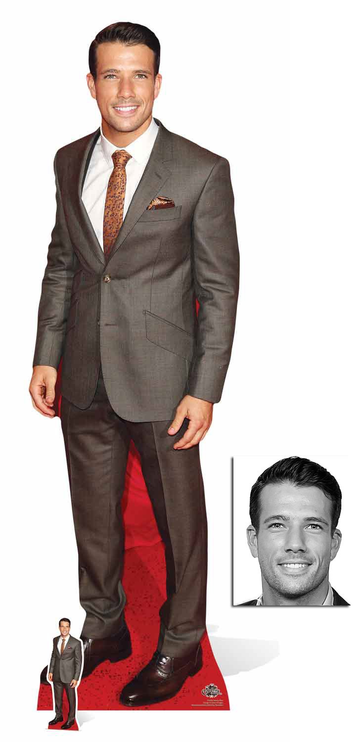 Bundlez-4-Fanz Fan Packs Fan Pack - Danny Mac Lifesize Cardboard Cutout/Standee/Standup - Includes 8X10 Star Photo