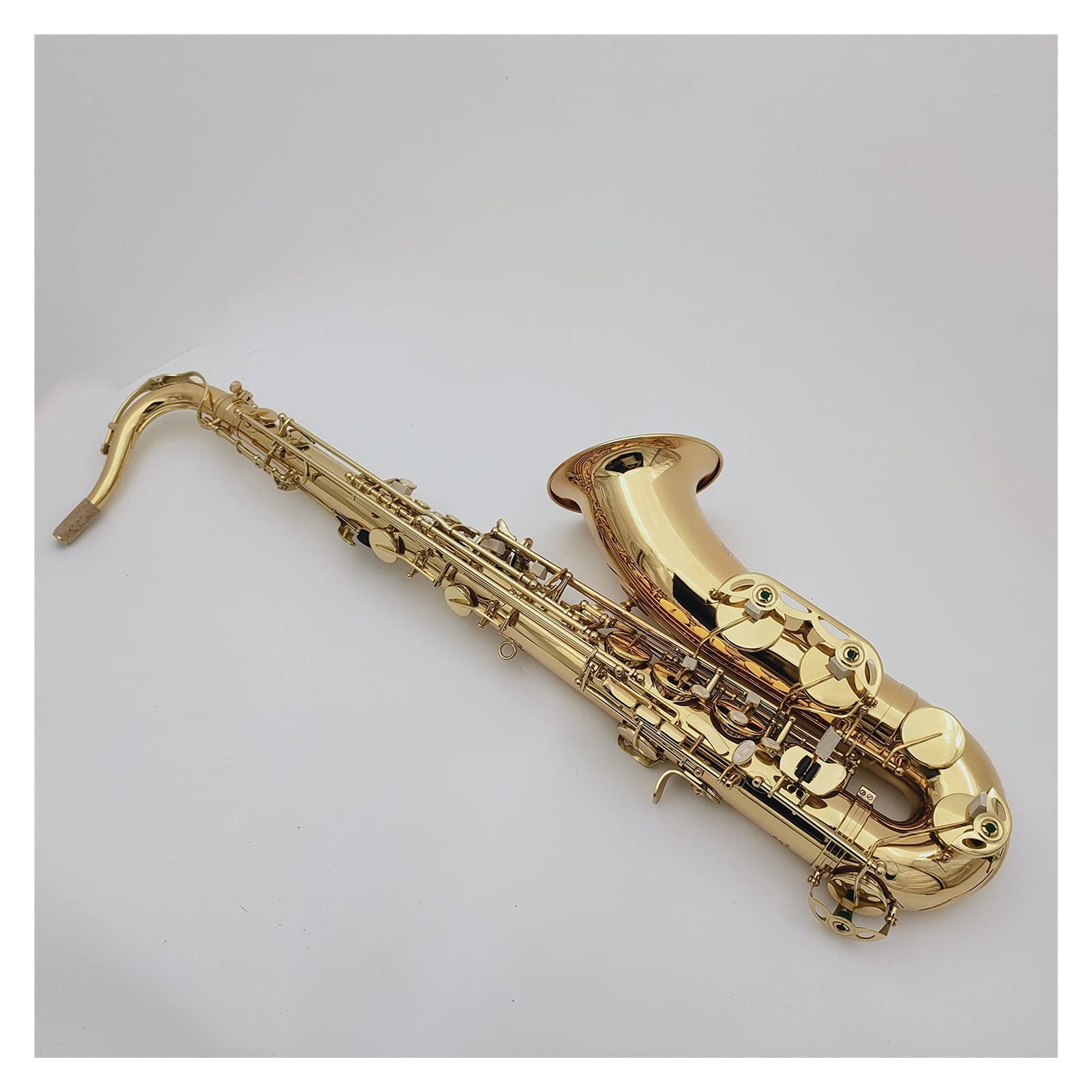Strumento Musical della Lacca in Ottone del Sassofono del Sassofono del Tenore con Gli Accessori del Caso Sassofono Studenti