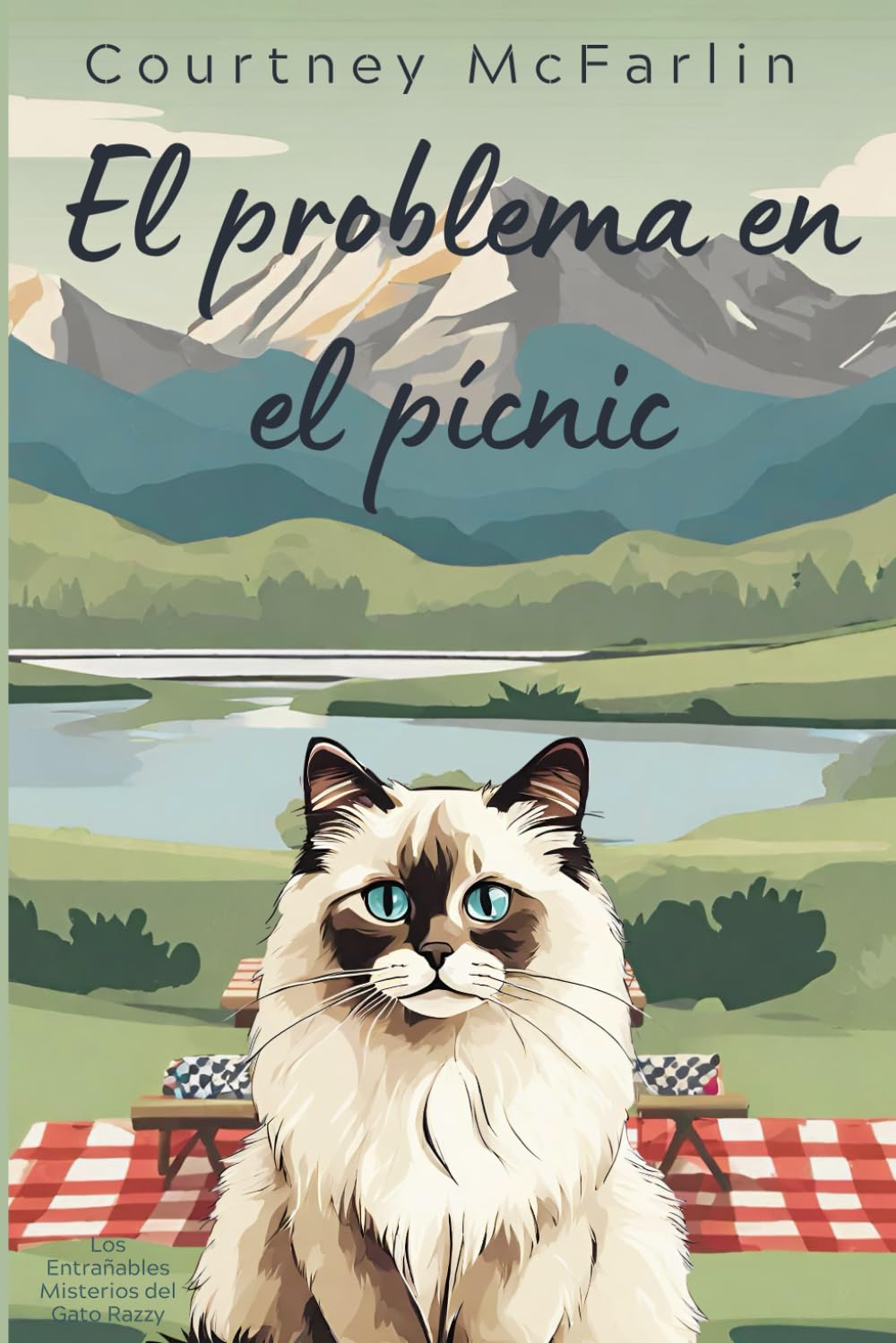El problema en el pícnic (Los entrañables misterios del gato Razzy)