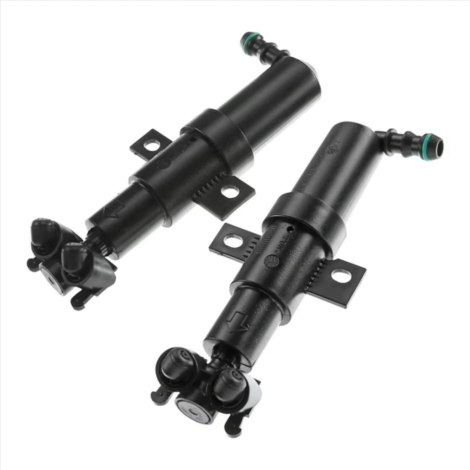 Car Bumper Headlamp Washer Nozzle Cover for Magotan 1 Pair Car Headlight Cleaning Water Nozzle Spray Motor 3CD 955 103 3CD955103 3CD955104