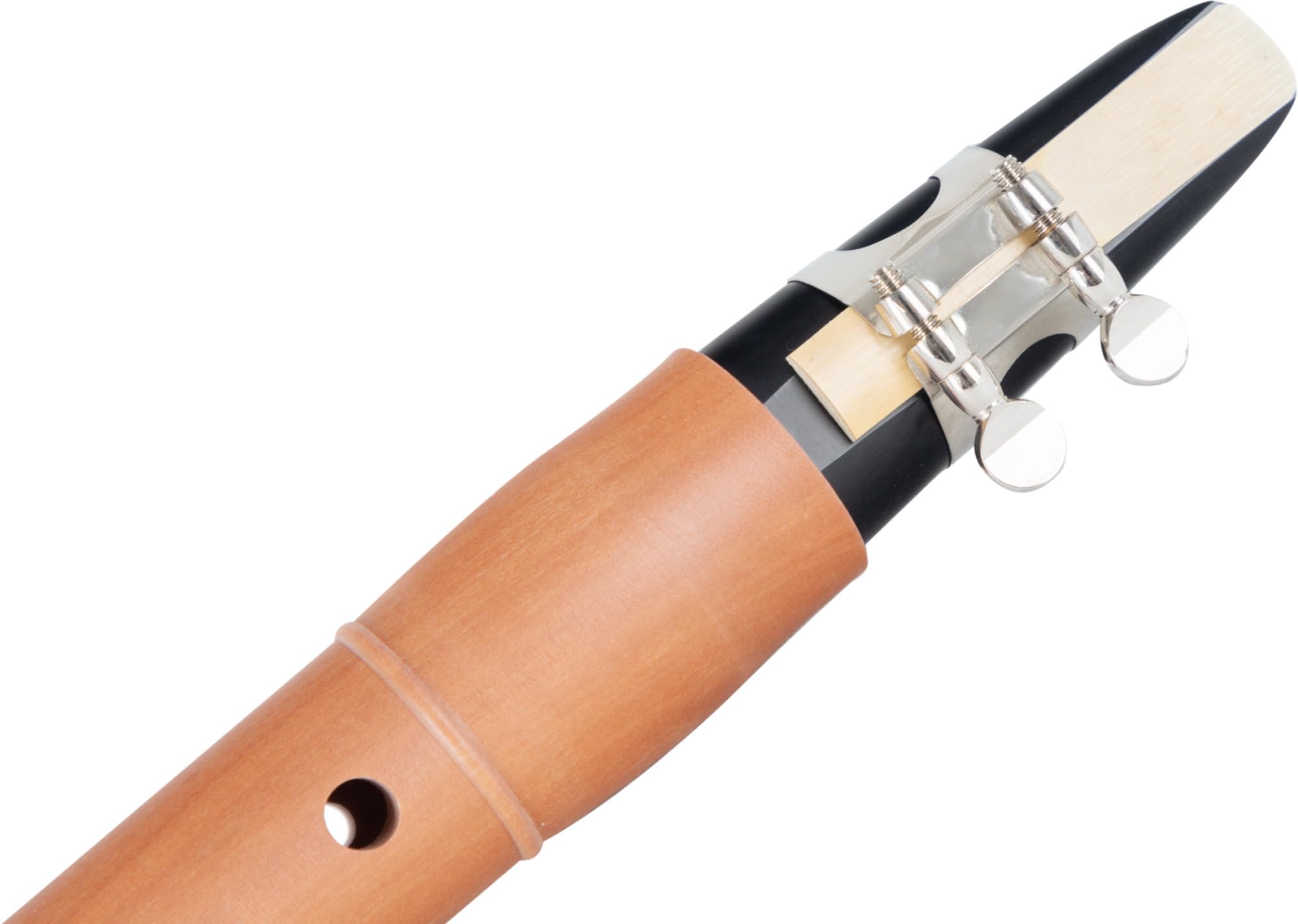 Classic Cantabile X-20 Saxophone De Poche - Clarineau en accordage C - Poire - incl. étui et kit de nettoyage
