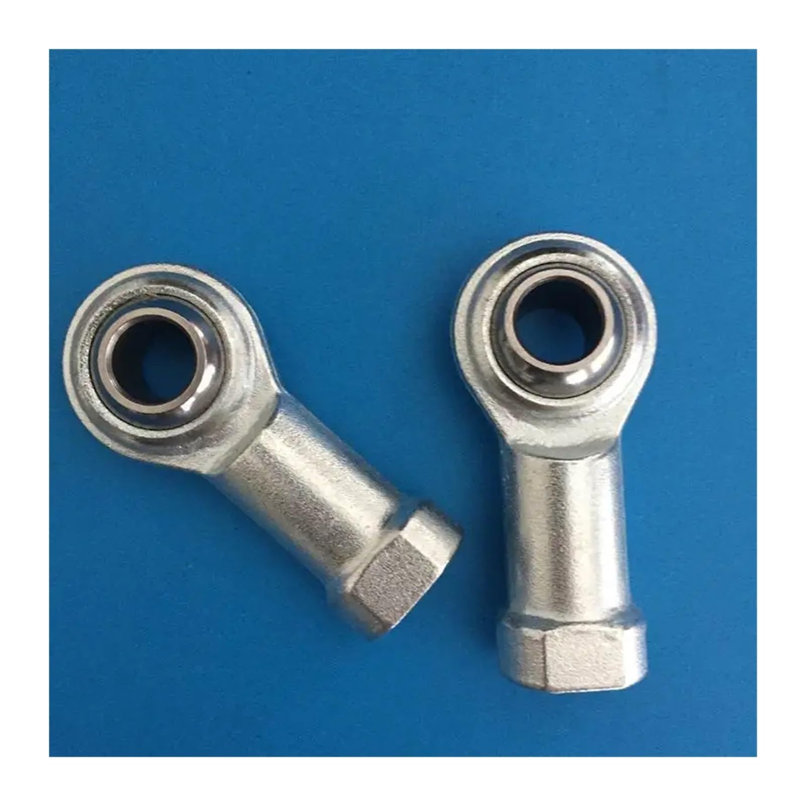 Lot de 10 rotules à rotule SI12/TK 12 mm, Filetage Interne, métrique, Femelle, Droite/Gauche