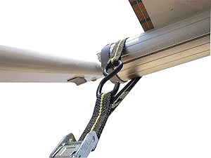 Kit De Amarre Para Toldos – RV's – Campers – Con Anclajes De Tornillo