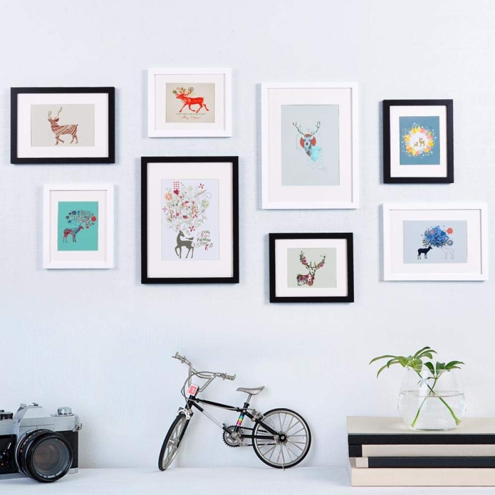 Fotorahmen Personalisiertes Geschenk Wand Weiß Kann 25,5X30,5cm Setzen