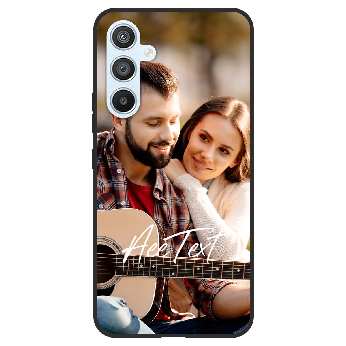 KakaTify Personalized Custom Phone Case for Samsung Galaxy A54 5G Anti-Scratch Soft TPU Protection Customized Photo Phone Cover Presents for Family